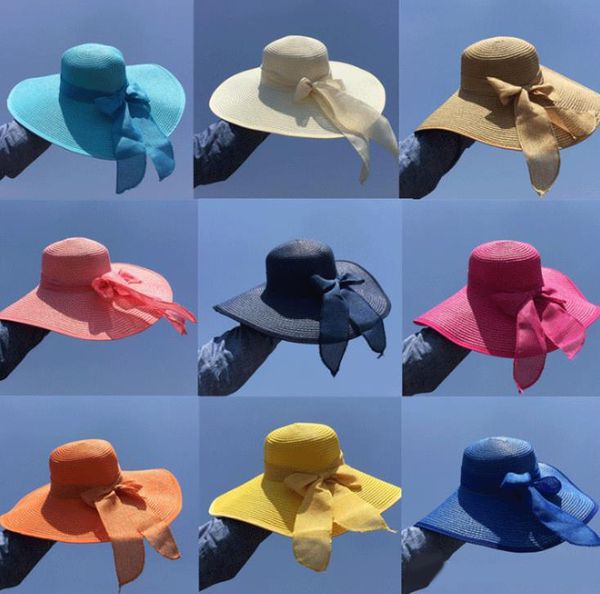 woman summer large brim straw hat girls straw hats wide brim large brim sun beach women summer vocation anti uv sunhat, Blue;gray
woman summer large brim straw hat girls straw hats wide brim large brim sun beach women summer vocation anti uv sunhat, Blue;gray