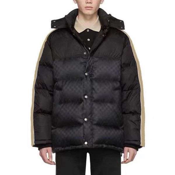 20fw made in italy color matching splice black down jackets winter warm outdoor coats fashion men women outwear
20fw made in italy color matching splice black down jackets winter warm outdoor coats fashion men women outwear