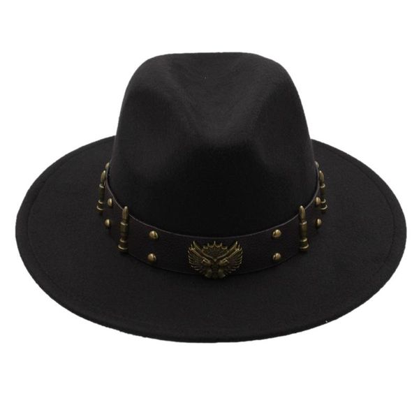 wide brim hats fashion steampunk hat men wool felt fedora gentleman jazz dad chapeu feminino fascinator cap, Blue;gray
wide brim hats fashion steampunk hat men wool felt fedora gentleman jazz dad chapeu feminino fascinator cap, Blue;gray
