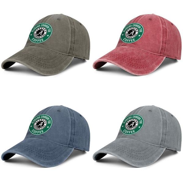 men women alabama crimson tide starbucks coffee green logo fashion denim baseball cap cool washed dad hat adjustable vintage ball font, Blue;gray
men women alabama crimson tide starbucks coffee green logo fashion denim baseball cap cool washed dad hat adjustable vintage ball font, Blue;gray