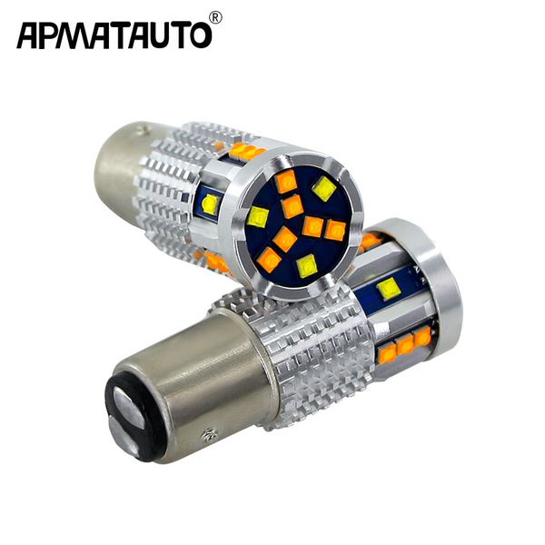 2pcs 21w 1157 led canbus p21/5w bay15d led switchback white/amber bulbs for daytime running/turn signal light
2pcs 21w 1157 led canbus p21/5w bay15d led switchback white/amber bulbs for daytime running/turn signal light