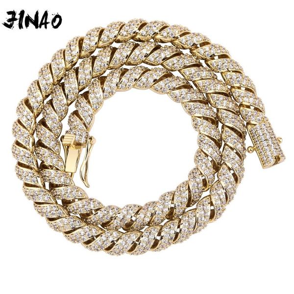 ожерелье jinao нового fashion10mm золото серебро цвет столбчатых пряжки твист цепь покрыла iced out кубического циркон куба ссылки для мужчи, Silver
ожерелье jinao нового fashion10mm золото серебро цвет столбчатых пряжки твист цепь покрыла iced out кубического циркон куба ссылки для мужчи, Silver
