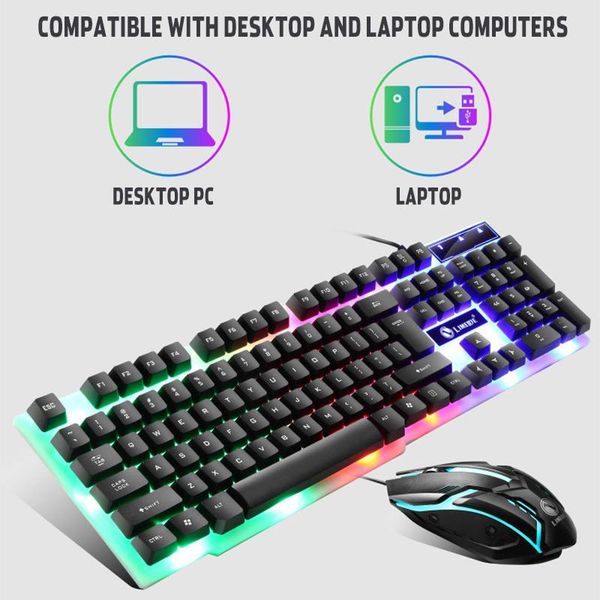 waterproof gaming keyboard gamer keyboard with backlight 104 keycap rgb wired ergonomic with wired mouses for pc laptop
waterproof gaming keyboard gamer keyboard with backlight 104 keycap rgb wired ergonomic with wired mouses for pc laptop