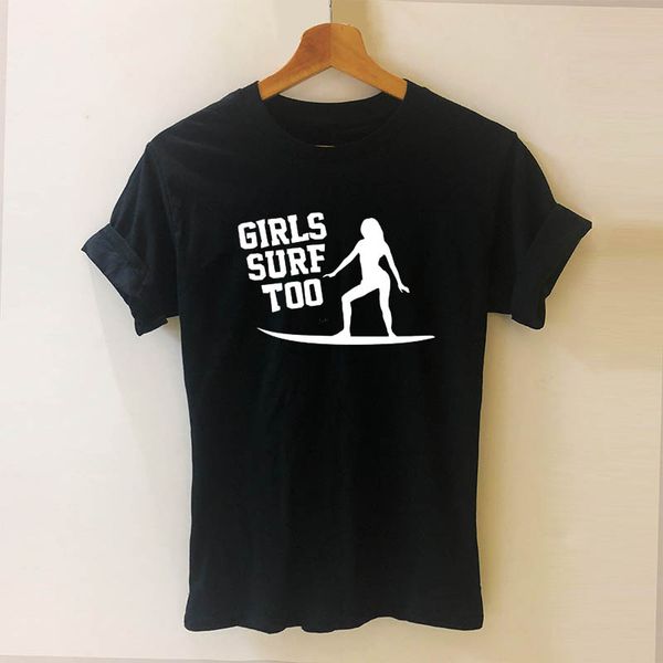 girls surf too letters print women tshirt casual cotton hipster funny t shirt for girl tee drop ship
girls surf too letters print women tshirt casual cotton hipster funny t shirt for girl tee drop ship