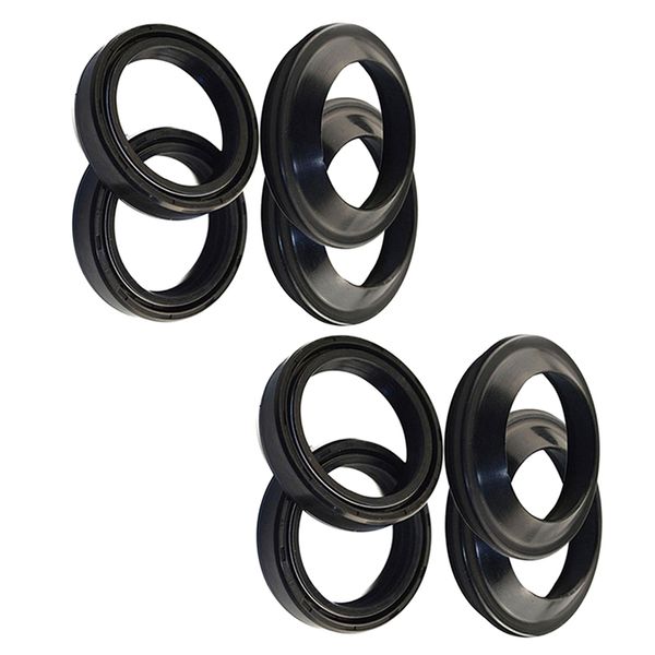 2 set 41x54x11mm front fork oil seal and dust seal kit for honda cbr600rr cbr600 rr 2005-2012 (black
2 set 41x54x11mm front fork oil seal and dust seal kit for honda cbr600rr cbr600 rr 2005-2012 (black
