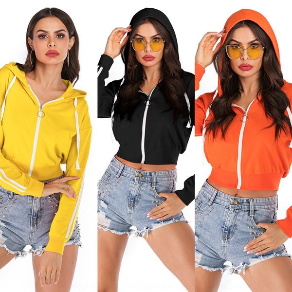 autumn and winter new solid color hooded long sweater sleeve casual sweater for women 2020 fashion short cardigan 6unwp, Black
autumn and winter new solid color hooded long sweater sleeve casual sweater for women 2020 fashion short cardigan 6unwp, Black
