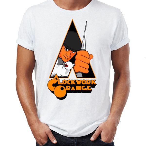 men's t shirt clockwork orange kubrick artsy awesome artwork printed tee