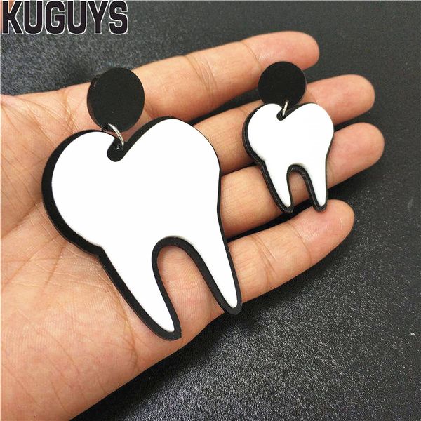 dangle & chandelier kuguys acrylic jewelry hyperbole large earrings for women teeth drop earring, Silver
dangle & chandelier kuguys acrylic jewelry hyperbole large earrings for women teeth drop earring, Silver