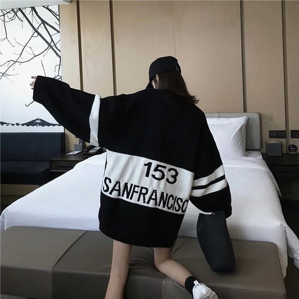 korean female casual black long sleeve autumn women harajuku loose korean style females sweatshirt hoodie streetwear
korean female casual black long sleeve autumn women harajuku loose korean style females sweatshirt hoodie streetwear