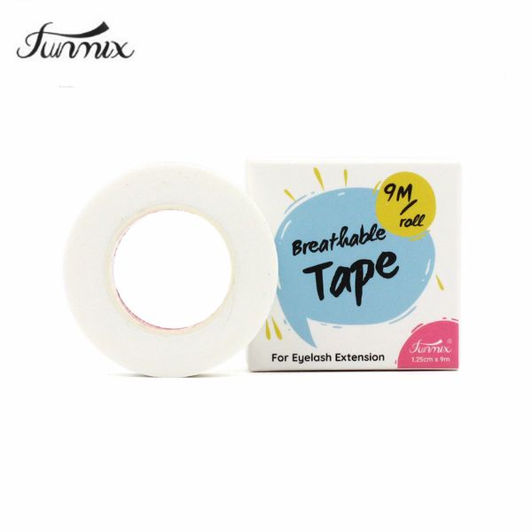 1 rolls funmix eye pad eyelash extension under patch makeup tool individual false eyelash supply tape
1 rolls funmix eye pad eyelash extension under patch makeup tool individual false eyelash supply tape