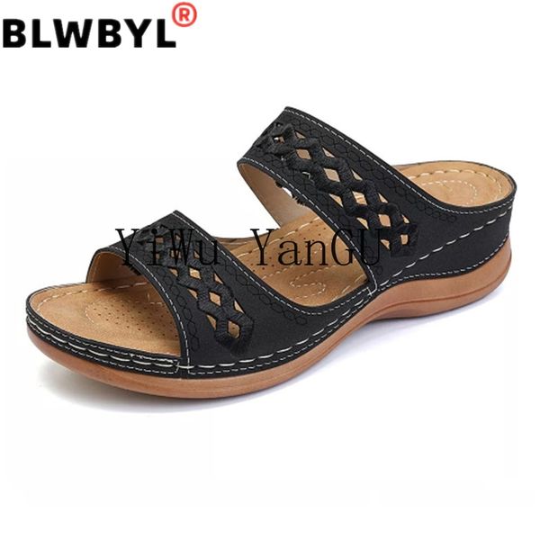 women sandals fashion wedges shoes for women slippers summer shoes with heels sandals flip flops women beach casual shoes y200620, Black
women sandals fashion wedges shoes for women slippers summer shoes with heels sandals flip flops women beach casual shoes y200620, Black