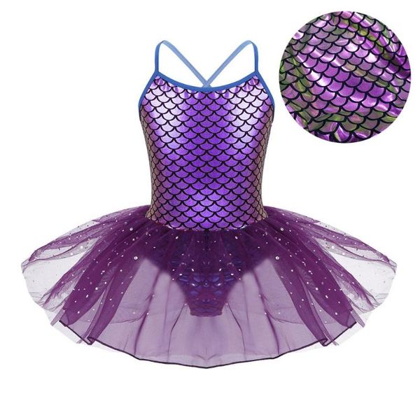 chictry children girls mermaid costume spaghetti straps sequined mesh tutu ballet dress gymnastics leotard kids dance wear, Black;red
chictry children girls mermaid costume spaghetti straps sequined mesh tutu ballet dress gymnastics leotard kids dance wear, Black;red