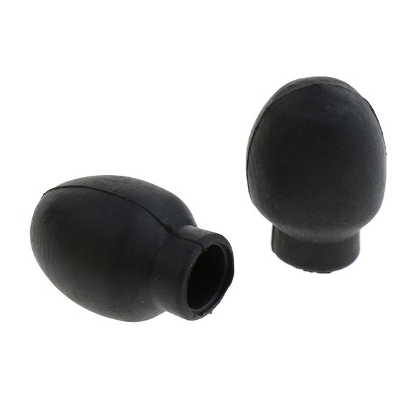 set of 2 rubber drumstick drum beater head for drum percussion instrument parts
set of 2 rubber drumstick drum beater head for drum percussion instrument parts