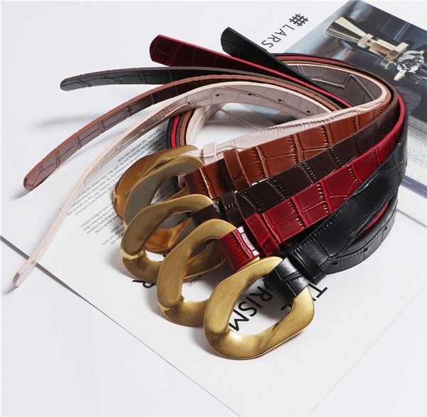 luxury designer belts for women pu leather belt woman thin easy waist ceinture femme dress black fashion adjustable 2020, Black;brown
luxury designer belts for women pu leather belt woman thin easy waist ceinture femme dress black fashion adjustable 2020, Black;brown