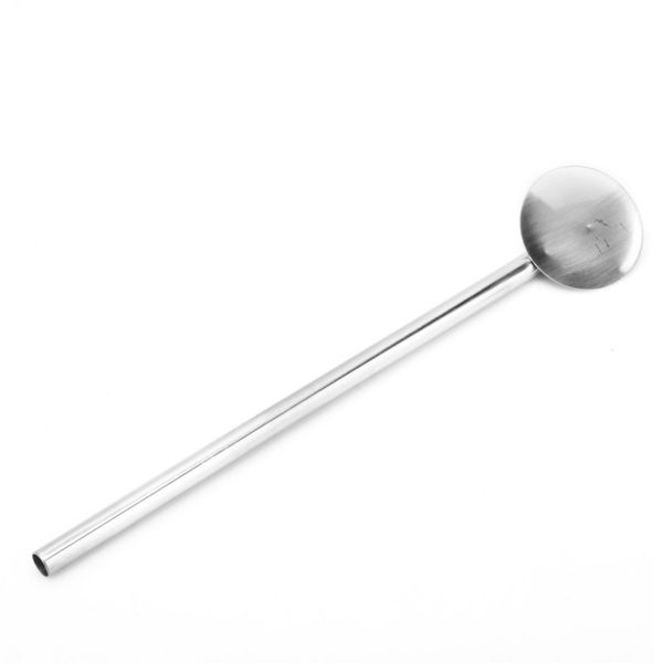 drinking straws kitchen dining barware bar accessories stainless steel straw stirring rod muddlers spoon 10pcs /lot
drinking straws kitchen dining barware bar accessories stainless steel straw stirring rod muddlers spoon 10pcs /lot