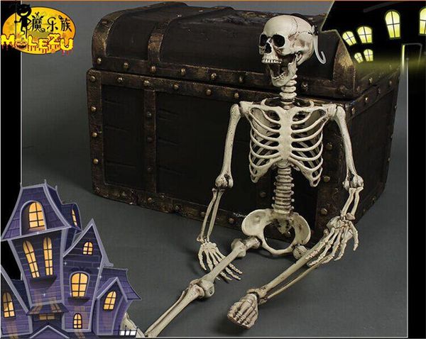 halloween decoration 90 cm skull skeleton simulation small skeleton ghost festival bar ktv decoration skull human skeleton skull ornaments
halloween decoration 90 cm skull skeleton simulation small skeleton ghost festival bar ktv decoration skull human skeleton skull ornaments