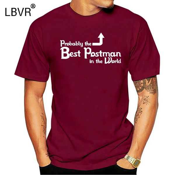 probably the postman in the world' funny postie mailman gift idea t-shirt new t shirts funny tee new unisex
probably the postman in the world' funny postie mailman gift idea t-shirt new t shirts funny tee new unisex