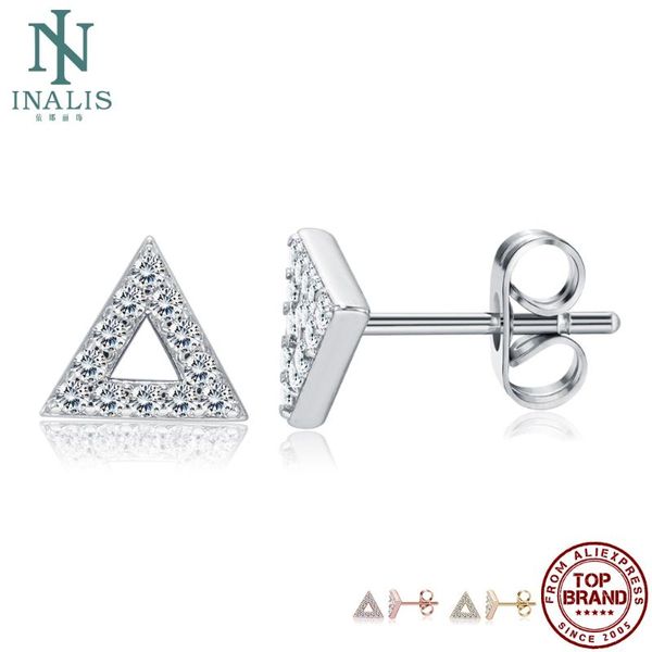 stud inalis earrings for women 2021 fashion triangle delicate zircon funny anniversary gift to friends, Golden;silver
stud inalis earrings for women 2021 fashion triangle delicate zircon funny anniversary gift to friends, Golden;silver