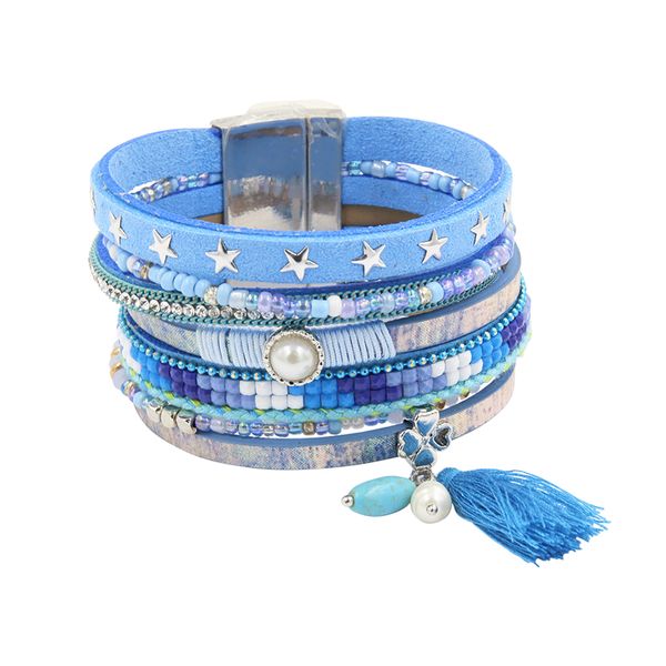 strathspey pu leather bracelets&bangles women pulseira de couro feminine short crystal& beads handmade magnetic pulseras mujer, Golden;silver
strathspey pu leather bracelets&bangles women pulseira de couro feminine short crystal& beads handmade magnetic pulseras mujer, Golden;silver