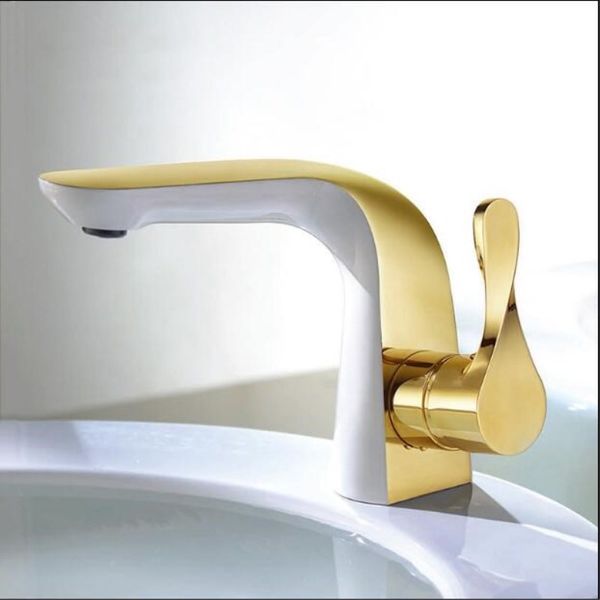 basin faucet bathroom sink faucet gold white water tap sink mixers and cold brass single lever white and gold
basin faucet bathroom sink faucet gold white water tap sink mixers and cold brass single lever white and gold