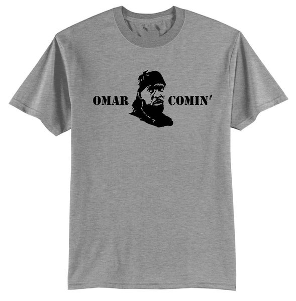 omar comin' omar little custom t-shirt the wire hbo gangster o.g. street king 99 tee shirt style
omar comin' omar little custom t-shirt the wire hbo gangster o.g. street king 99 tee shirt style