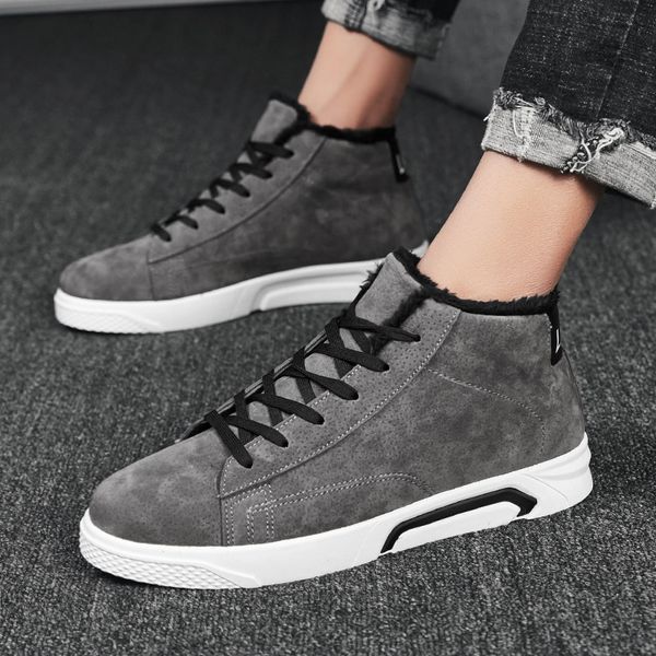 winter warm plus velvet snow cotton boots high shoes casualtrend england versatile martin boots fashionable bo lady shoes -40, Black
winter warm plus velvet snow cotton boots high shoes casualtrend england versatile martin boots fashionable bo lady shoes -40, Black
