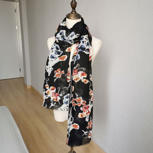 selling miyake fold fashion print autumn and winter new shawl scarf dual purpose soft silk scarf shawl in stock, Blue;gray
selling miyake fold fashion print autumn and winter new shawl scarf dual purpose soft silk scarf shawl in stock, Blue;gray