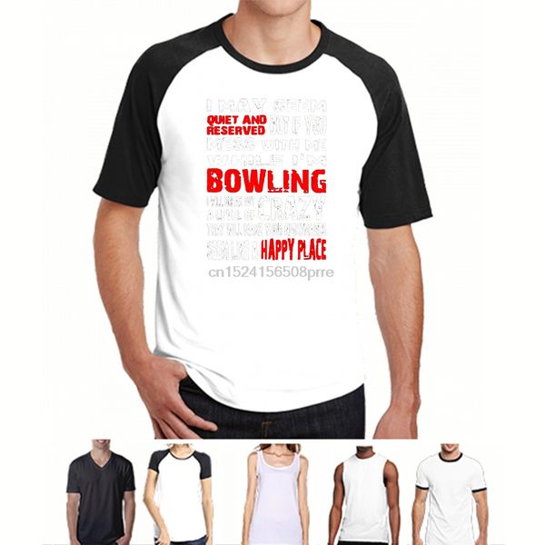 funny men t shirt women novelty tshirt bowling crazy s cool t-shirt