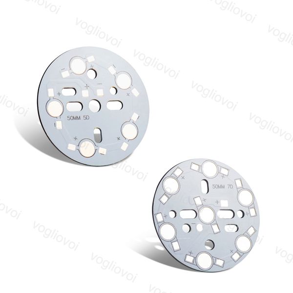 Aluminum Plate Silvery 1.5mm Thickness 50m 5w 7w Lighting Accessories For 1w 3w 5w High Power Beans Rgb Eub