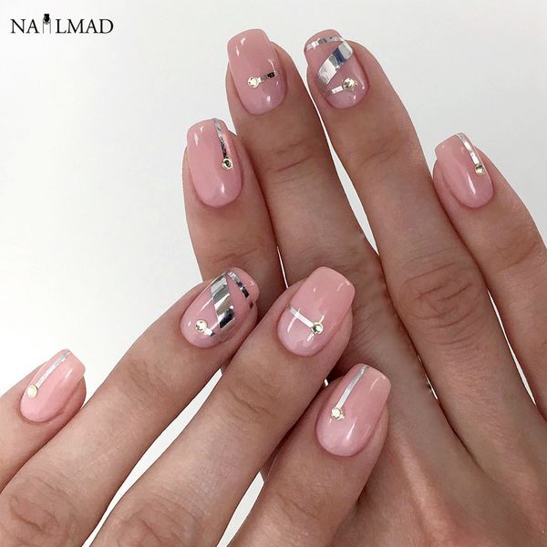 3pcs nail striping tape lines set pure silver gold line sticker laser line 1mm 2mm 3mm adhesive stickers nail art diy tool, Black
3pcs nail striping tape lines set pure silver gold line sticker laser line 1mm 2mm 3mm adhesive stickers nail art diy tool, Black