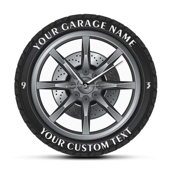 custom your garage name car service repair garage acrylic wall clock tire wheel auto watch vintage mechanic car workshop decor
custom your garage name car service repair garage acrylic wall clock tire wheel auto watch vintage mechanic car workshop decor