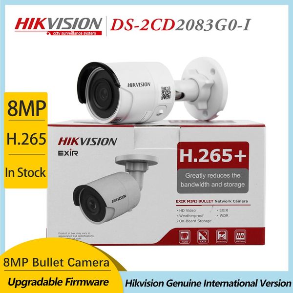 DS-2CD2083G0-I Replace DS-2CD2085FWD-I 4K 8MP Outdoor WDR Fixed Bullet Network Camera Surveillance H265 POE IR CCTV
DS-2CD2083G0-I Replace DS-2CD2085FWD-I 4K 8MP Outdoor WDR Fixed Bullet Network Camera Surveillance H265 POE IR CCTV