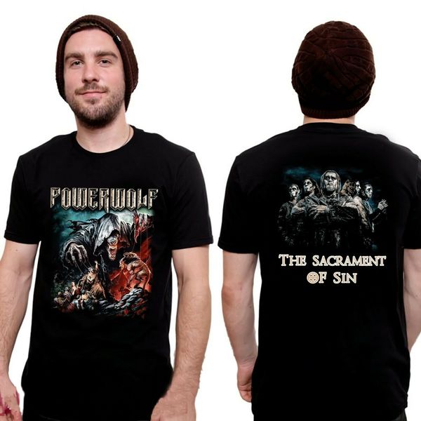 новый powerwolf таинстве sin vintage футболка tee ретро мужской печати t shirt men top tee 2018 новое прибытие смешные
новый powerwolf таинстве sin vintage футболка tee ретро мужской печати t shirt men top tee 2018 новое прибытие смешные