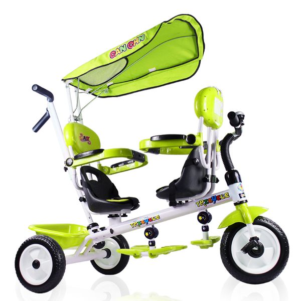 canchn twins rotate seat foam tyre trolley tricycle, double seat baby trike, 2 color for available, steel frame twins tricycle
canchn twins rotate seat foam tyre trolley tricycle, double seat baby trike, 2 color for available, steel frame twins tricycle