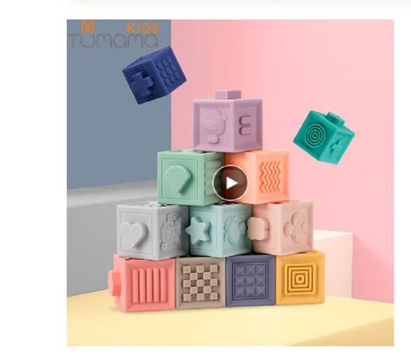 12pcs 3d building blocks baby toy soft building blocks 3d touch hand balls baby massage rubber teethers squeeze toy bath toys juguetes bebe
12pcs 3d building blocks baby toy soft building blocks 3d touch hand balls baby massage rubber teethers squeeze toy bath toys juguetes bebe