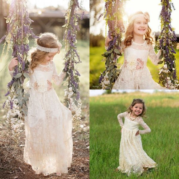 girl's dresses 2021 bohemian flower girl long sleeves lace applique floor length girls communion dress vestidos de fiesta, Red;yellow
girl's dresses 2021 bohemian flower girl long sleeves lace applique floor length girls communion dress vestidos de fiesta, Red;yellow