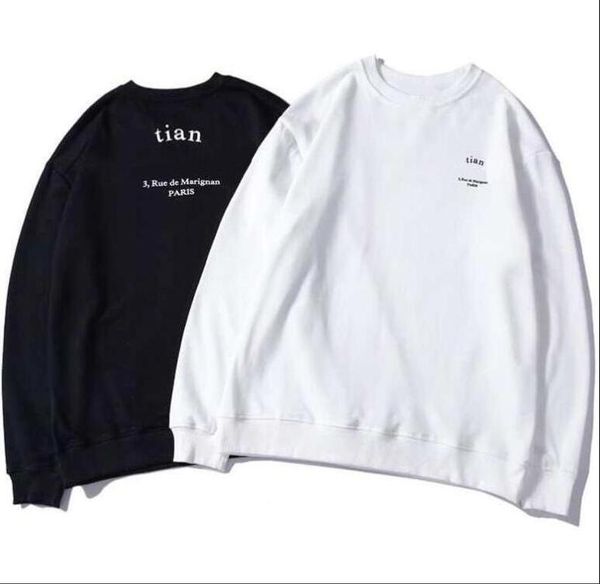 20FW Design Hoodies For Mens Women Hoodie Sweatshirts With Letters Spring Autumn Hip Hop Casual Streetwear 2 Colors Optional
20FW Design Hoodies For Mens Women Hoodie Sweatshirts With Letters Spring Autumn Hip Hop Casual Streetwear 2 Colors Optional