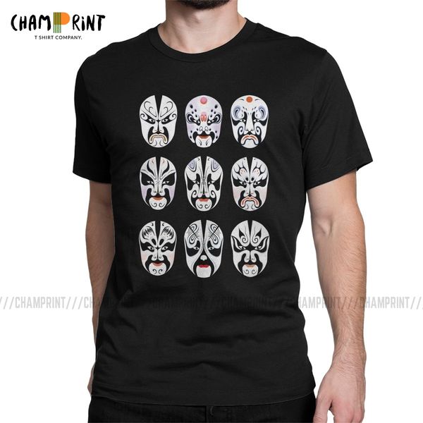 men peking opera mask t shirt chinese traditional drama culture cotton awesome short sleeve round neck tees graphic t-shirt
men peking opera mask t shirt chinese traditional drama culture cotton awesome short sleeve round neck tees graphic t-shirt