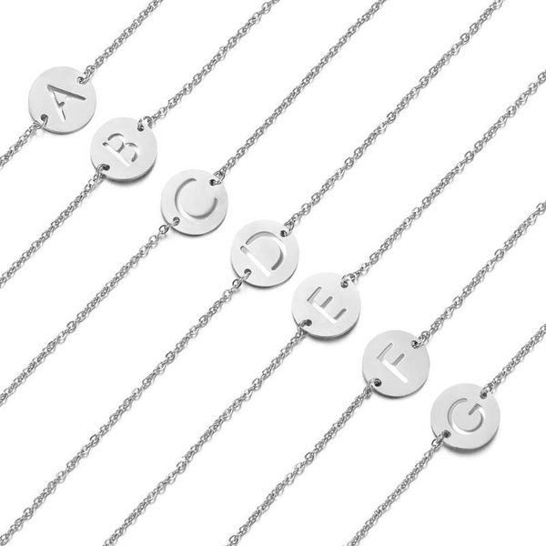 charm bracelets meetvii fashion 26 letter women men chain bracelet stainless steel personality jewelry pulseras mujer, Golden;silver
charm bracelets meetvii fashion 26 letter women men chain bracelet stainless steel personality jewelry pulseras mujer, Golden;silver