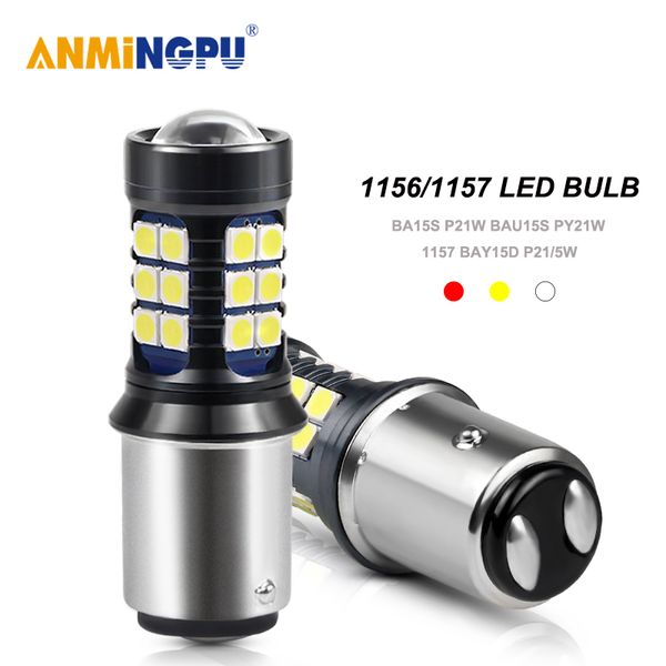 anmingpu 2x сигнальная лампа led 1157 bay15d p21 / 5w 3030smd 1156 p21w led ba15s bay15s py21w сигнал поворота свет резервного копирования с
anmingpu 2x сигнальная лампа led 1157 bay15d p21 / 5w 3030smd 1156 p21w led ba15s bay15s py21w сигнал поворота свет резервного копирования с