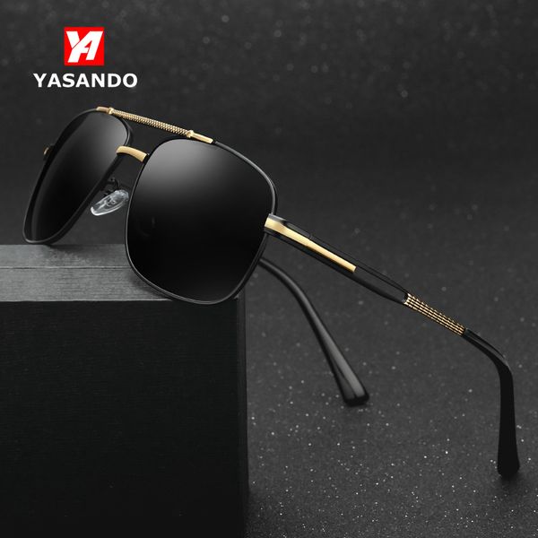 sunglasses polarized pilot men 2021 yasando aviation frame sun glasses for driving sport uv400 male eyewear ms0966, White;black
sunglasses polarized pilot men 2021 yasando aviation frame sun glasses for driving sport uv400 male eyewear ms0966, White;black