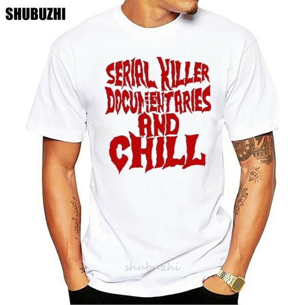 serial killer documentaries and chill shirt cotton tshirt men summer fashion t-shirt euro size
serial killer documentaries and chill shirt cotton tshirt men summer fashion t-shirt euro size