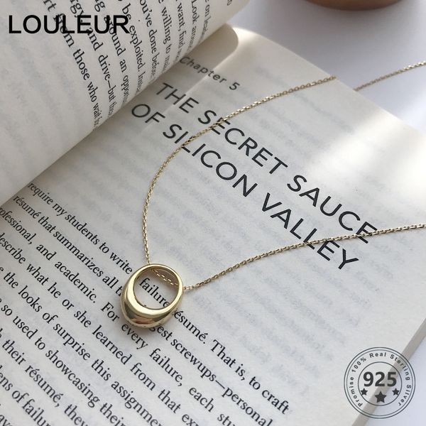 louleur 925 sterling silver circle pendant necklace female fashion round gold 925 necklace for women fine jewelry birthday gifts
louleur 925 sterling silver circle pendant necklace female fashion round gold 925 necklace for women fine jewelry birthday gifts