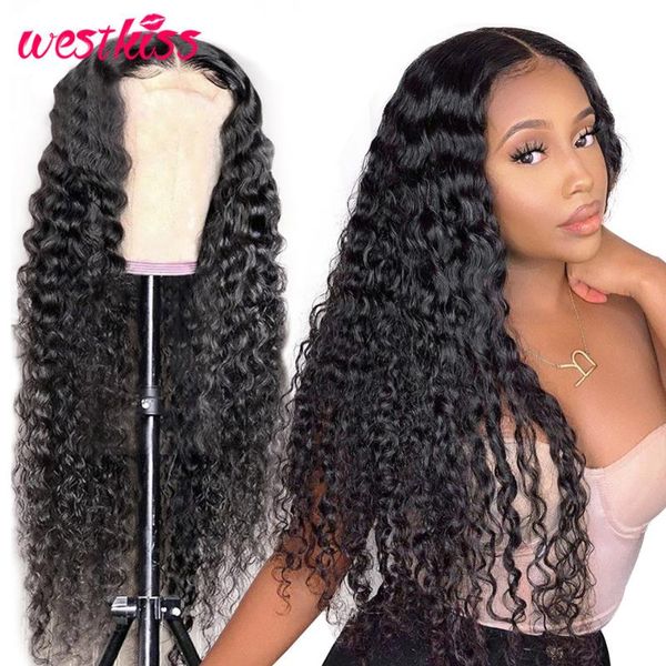lace wigs 5x5 closure wig brazilian curly human hair front pre-plucked for women 150% 180% density west kiss, Black;brown
lace wigs 5x5 closure wig brazilian curly human hair front pre-plucked for women 150% 180% density west kiss, Black;brown