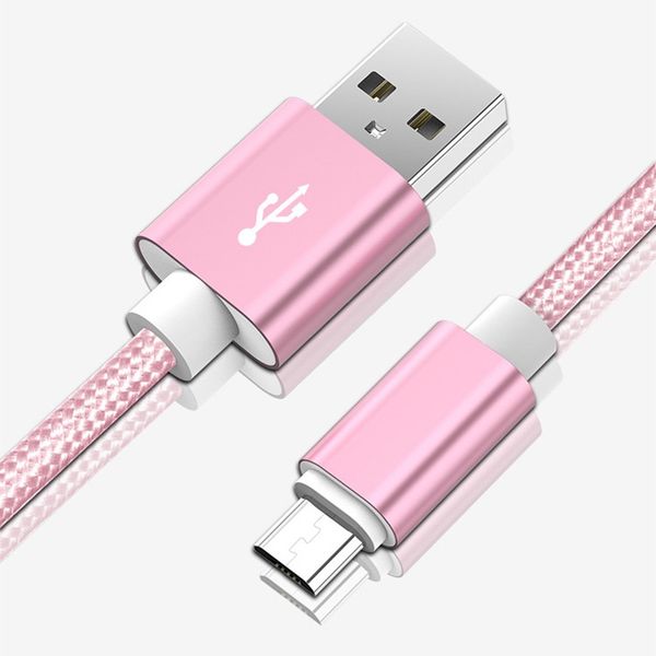 universal cell phone charge cable nylon pvc durable wire type c micro usb for samsung 5v 1a data transmission 3ft 6ft 10ft ing
universal cell phone charge cable nylon pvc durable wire type c micro usb for samsung 5v 1a data transmission 3ft 6ft 10ft ing
