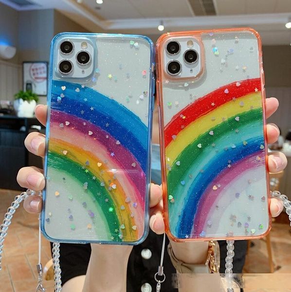 glitter rainbow phone case for iphone xr xs max x 11 11pro 6 6s 7 8 plus candy color stand holder tpu full body protective cover wholesale
glitter rainbow phone case for iphone xr xs max x 11 11pro 6 6s 7 8 plus candy color stand holder tpu full body protective cover wholesale