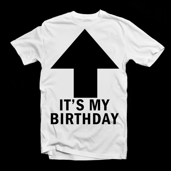 it's my birthday white t - shirt gifts ideas party tshirt tee men ladies homme plus size tee shirt
it's my birthday white t - shirt gifts ideas party tshirt tee men ladies homme plus size tee shirt