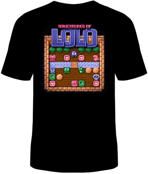 the adventures of lolo t-shirt cotton sizes funny retro game new cotton tee shirt loose size ajax
the adventures of lolo t-shirt cotton sizes funny retro game new cotton tee shirt loose size ajax