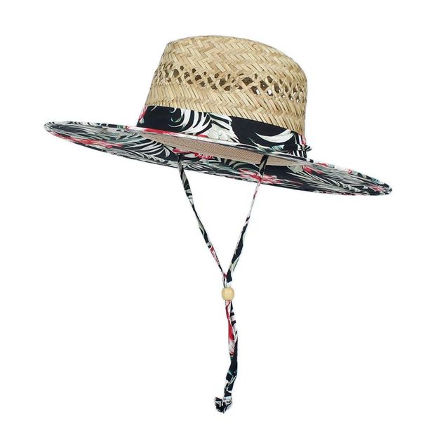 women lifeguard hat 100% natural straw weave lady summer beach sun hat outdoor bohemia wide brim fedora panama size 58-59cm, Blue;gray
women lifeguard hat 100% natural straw weave lady summer beach sun hat outdoor bohemia wide brim fedora panama size 58-59cm, Blue;gray