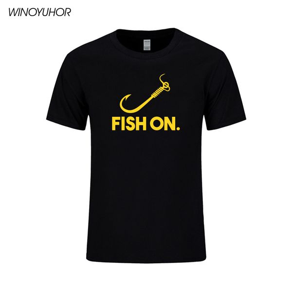 new funny fish on fisher hunter t shirt men summer casual short sleeve o-neck cool printed tee camisetas masculina
new funny fish on fisher hunter t shirt men summer casual short sleeve o-neck cool printed tee camisetas masculina